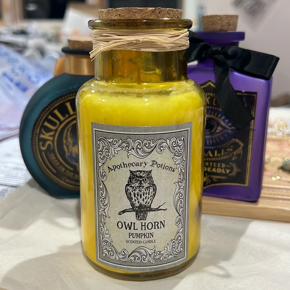 Halloween Pumpkin Scented candle